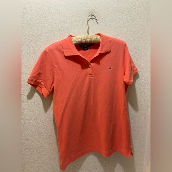 Vineyard Vines Fitted  Short Sleeve Polo Shirt; S/P - Picture 1 of 6